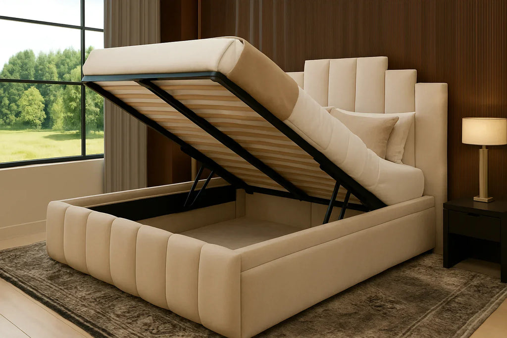 Complete Setup Instructions: Ottoman Bed