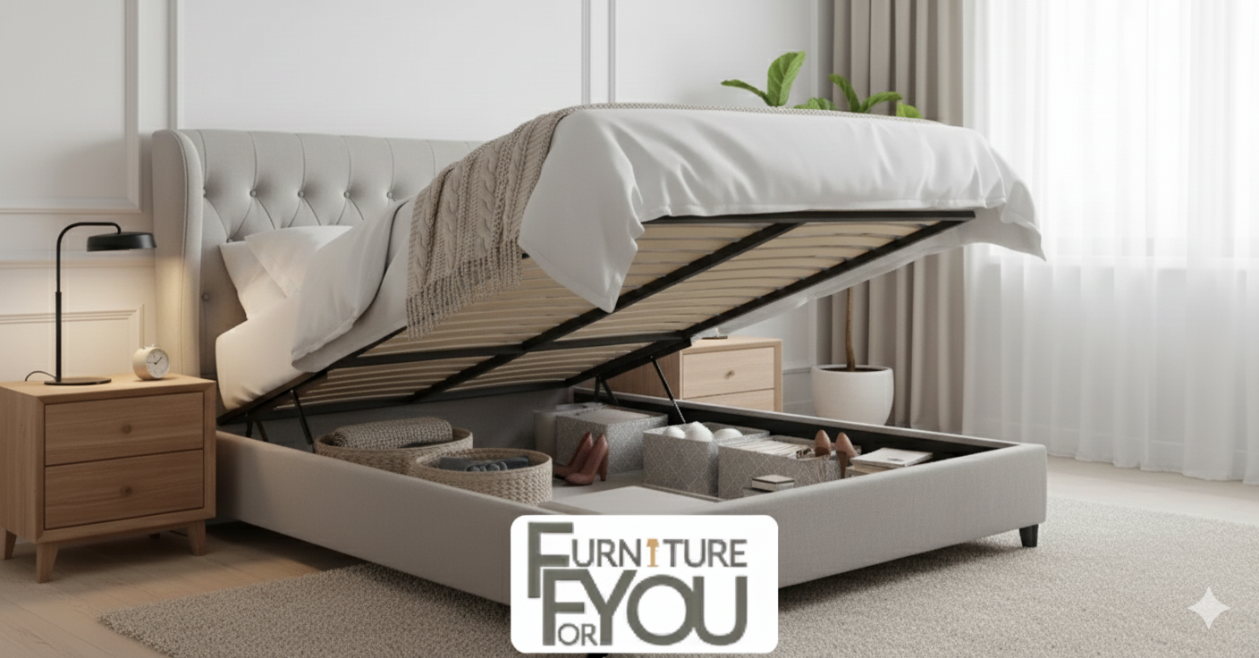 Top 5 Benefits of Ottoman Storage Beds You Didn't Know