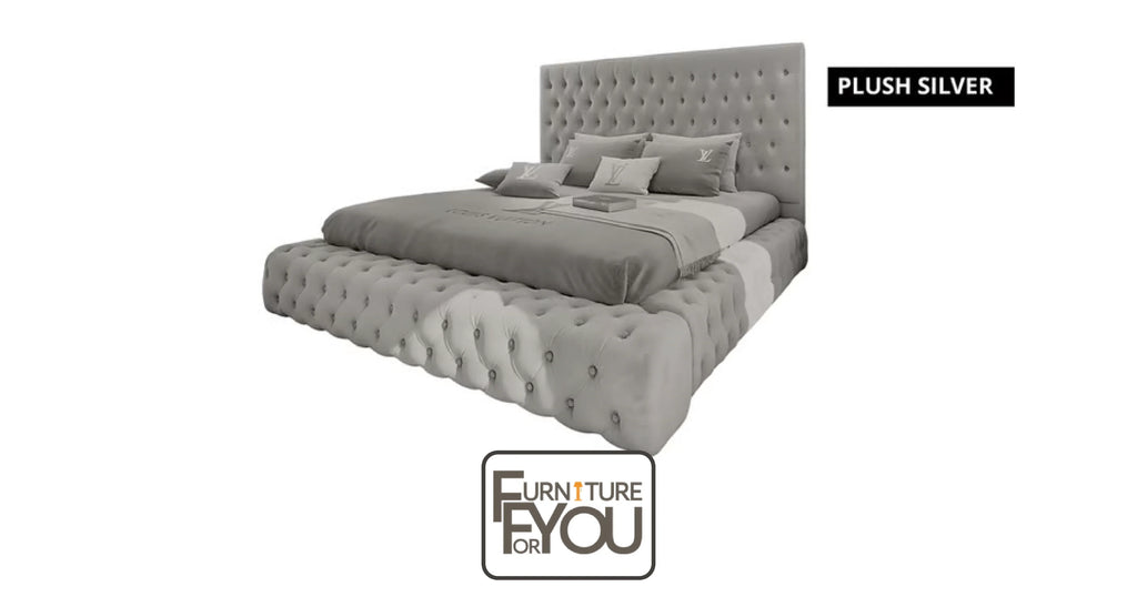 Stylish Storage Bed Frames Compatible with Adjustable Bases