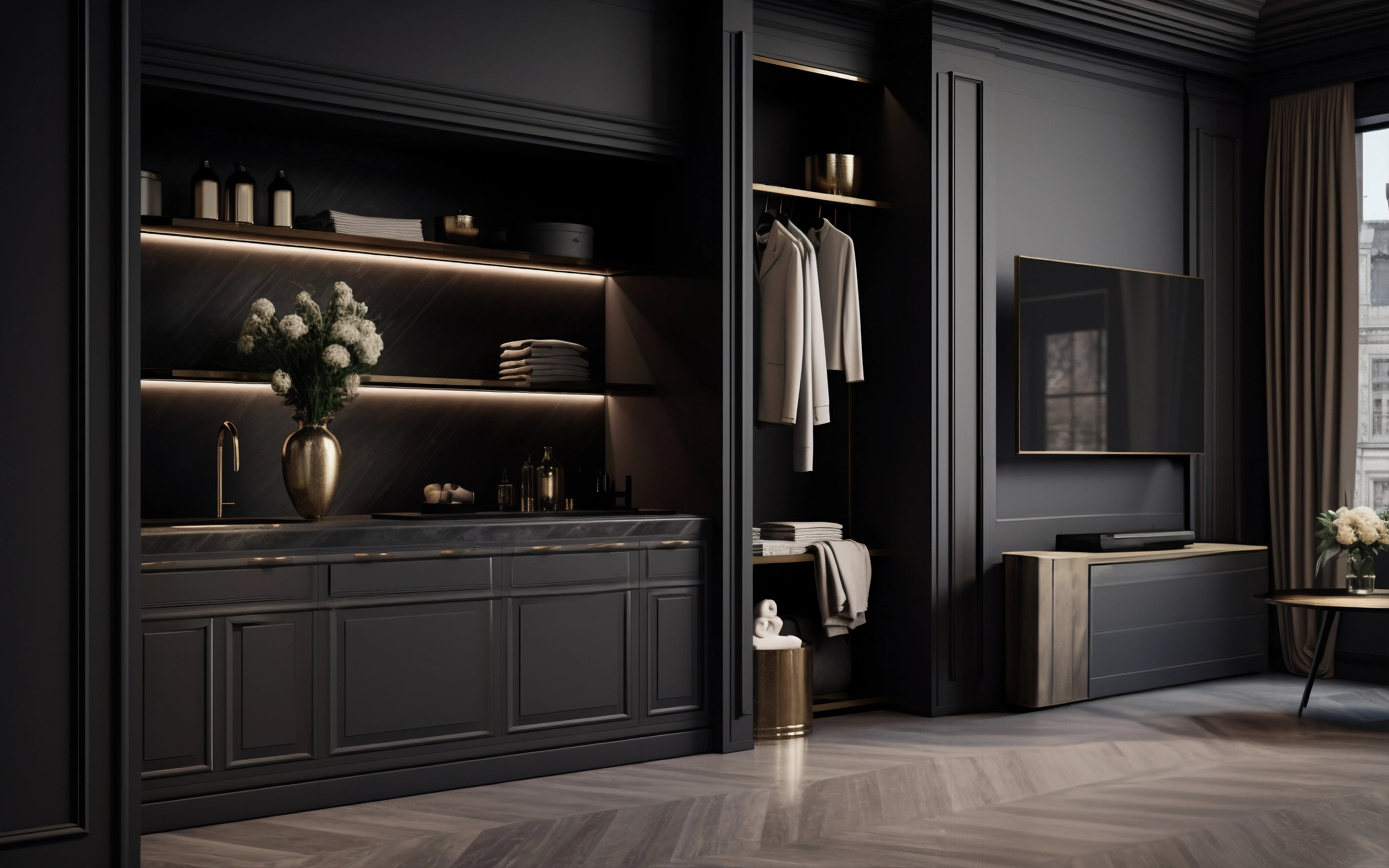 Master the Art of Organization: Wardrobes That Make a Statement