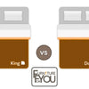 King vs Double Bed: Shocking Size Differences!
