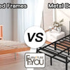 Metal vs Wood Bed Frame: 2025 Comparison & Key Differences