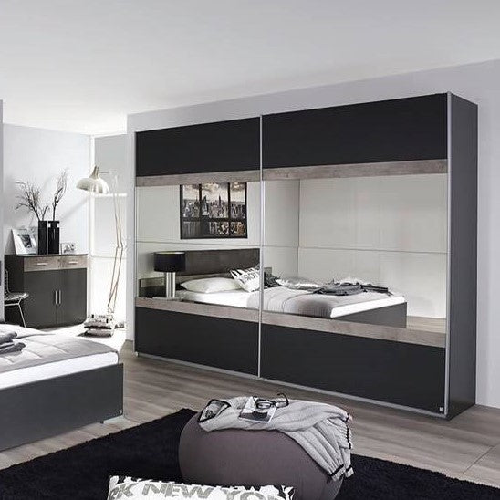 Rauch Penzberg Sliding Door Wardrobe Furniture For You Ltd