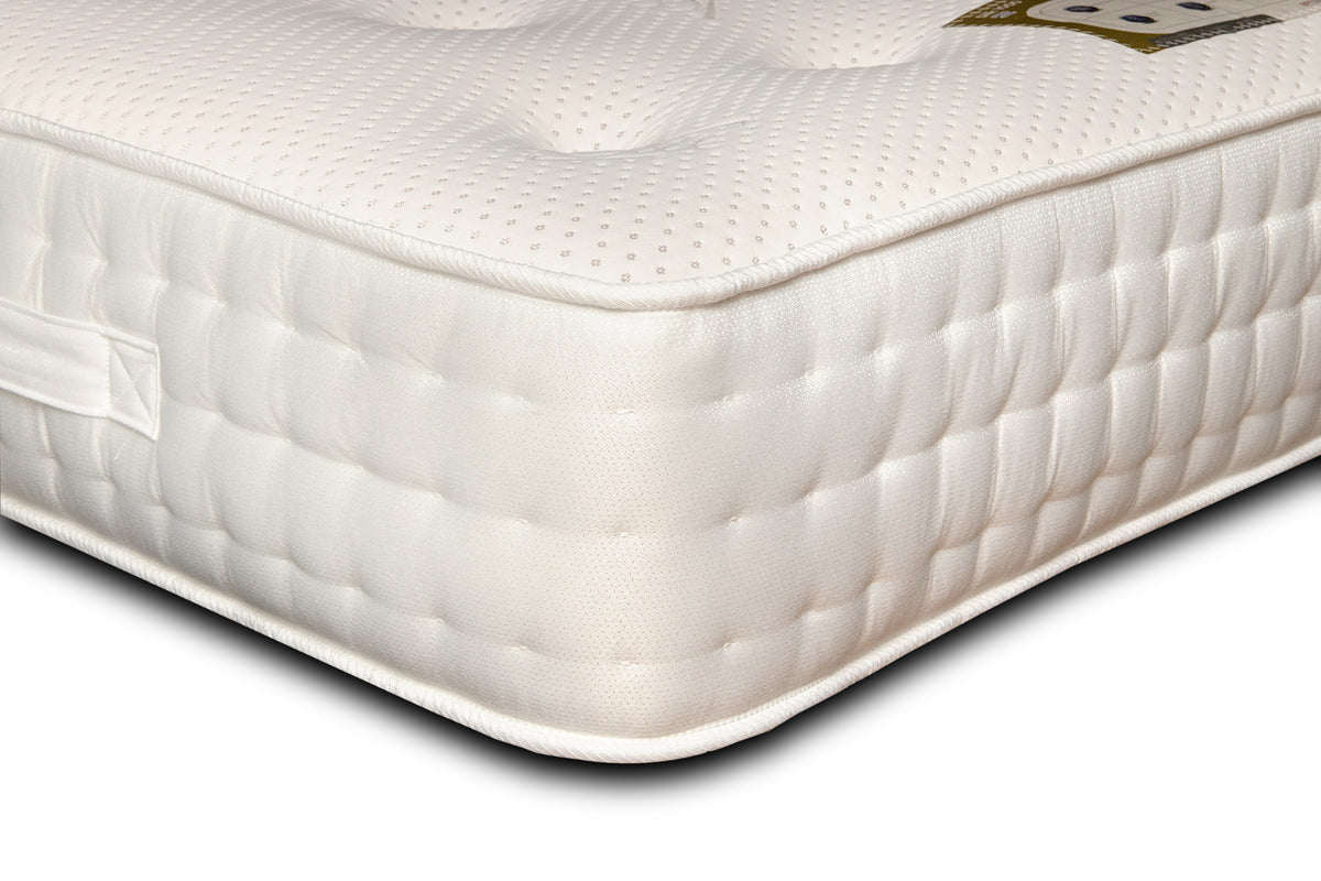 silk 1000 pocket sprung mattress review