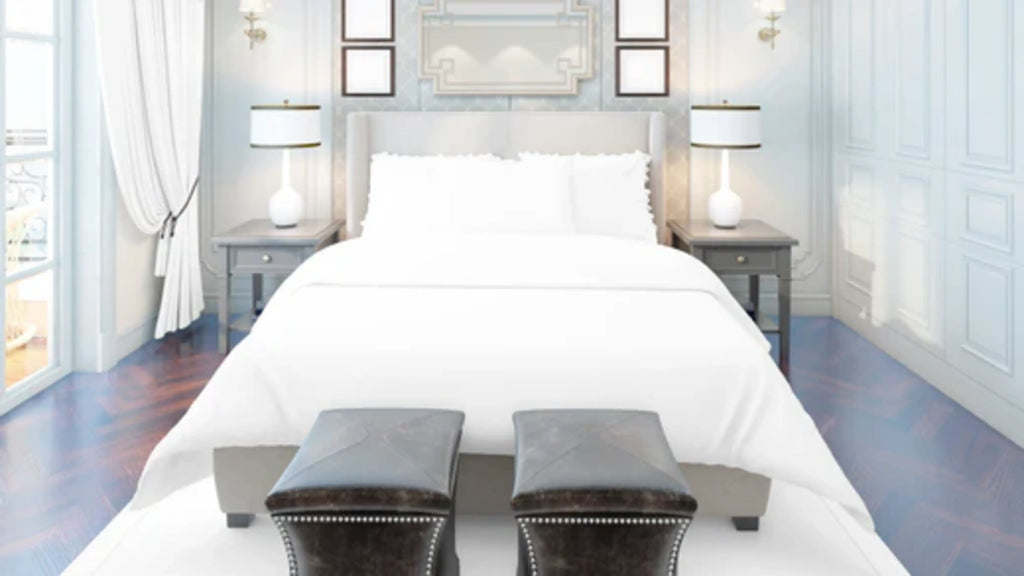 Summer Elegance: Upgrade your Room with White Bedroom Furniture