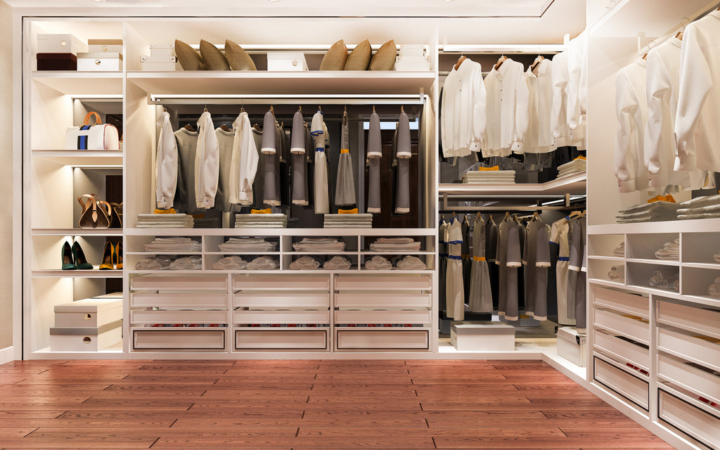 Wardrobe Trends: What's Hot in Closet Design for 2024