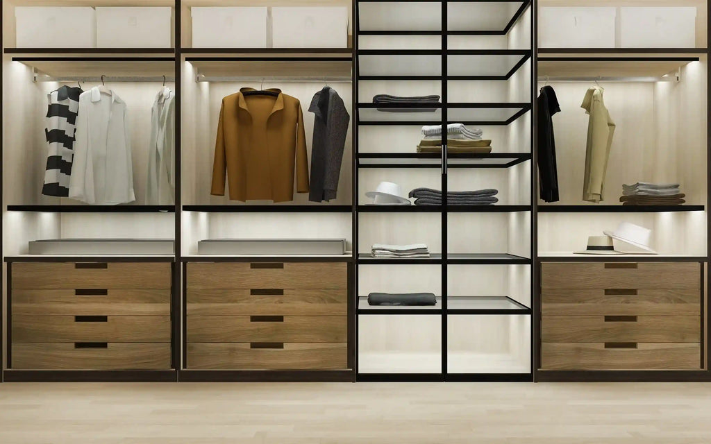 Comparing Built-In vs. Freestanding Wardrobes: Pros and Cons