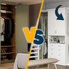 Wardrobe vs Cupboard vs Closet: Discover the Best Storage Option for You