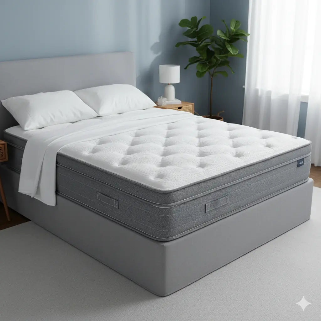 How the Right Mattress Improves Sleep Quality and Overall Health