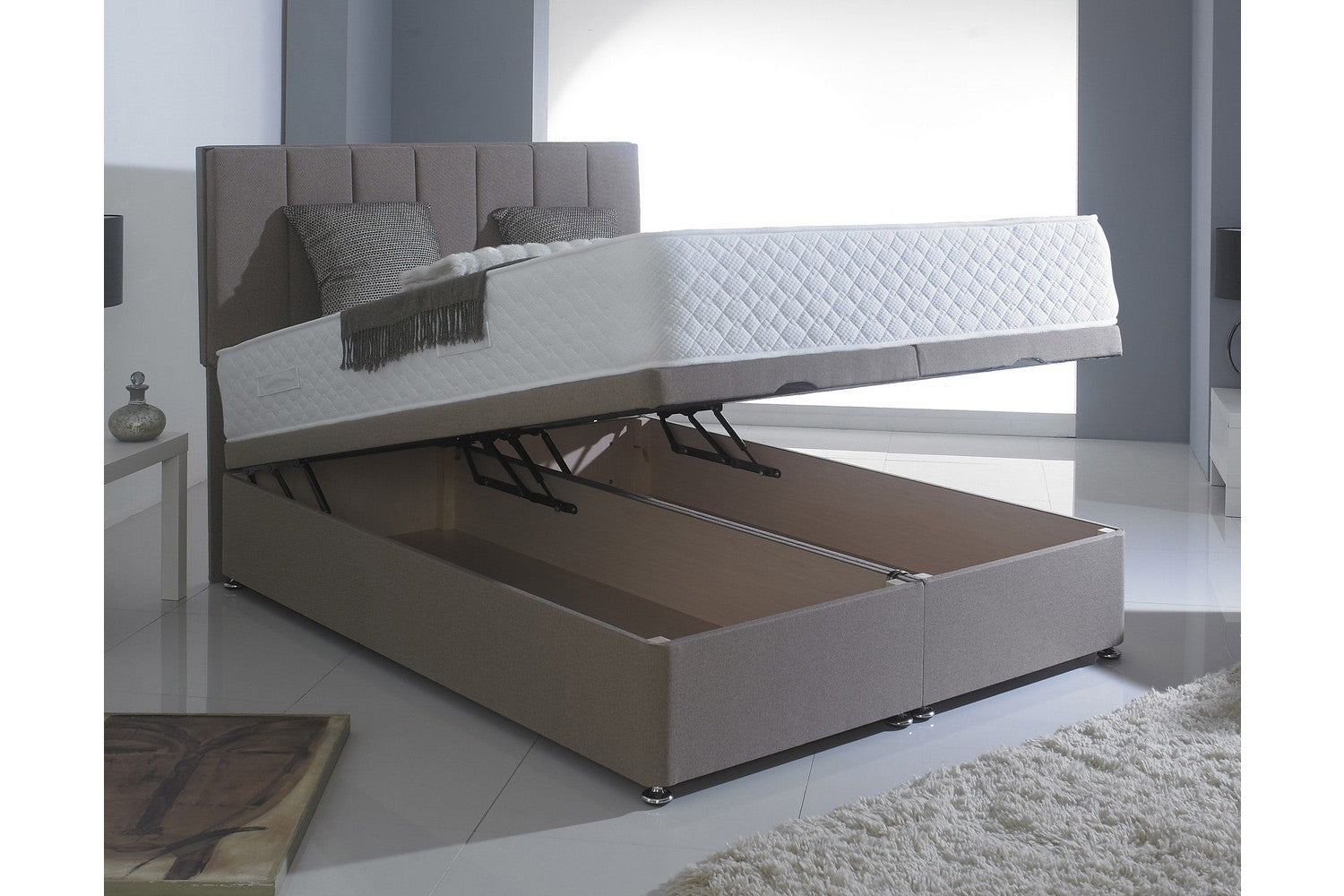 Divan Ottoman Bed Frame: Stylish & Smart Storage Guide