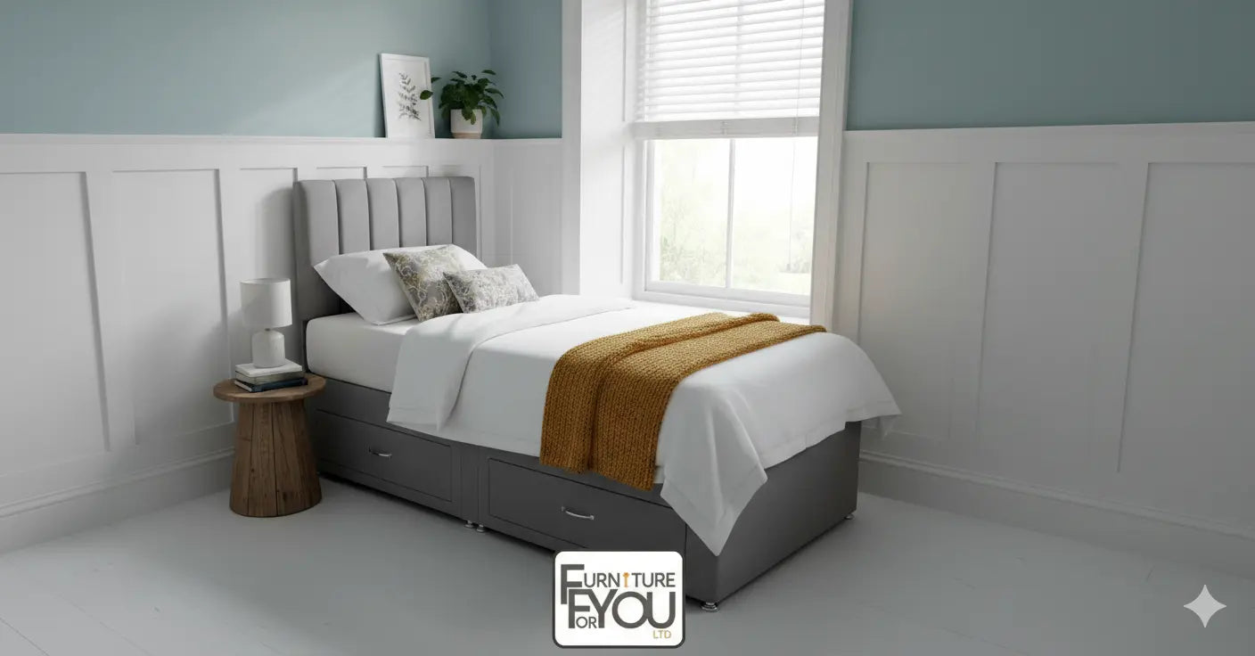 Small Single Divan Beds UK: Best Options & Size Guide