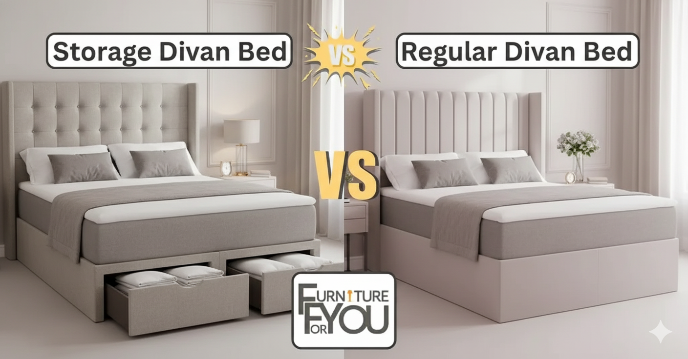 Storage Divan Beds vs Regular Divan Beds: Which Should You Choose?