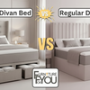Storage Divan Beds vs Regular Divan Beds: Which Should You Choose?