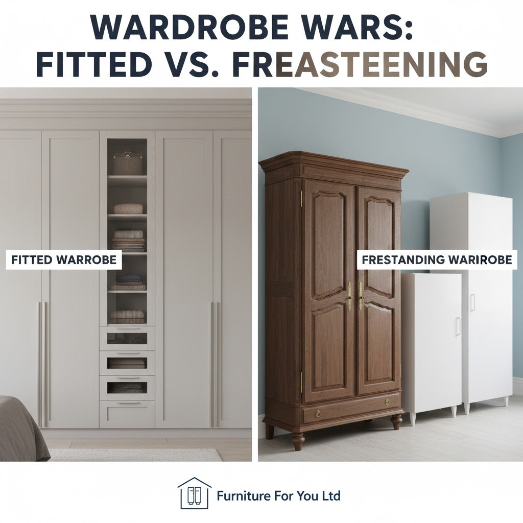 Fitted vs Freestanding Wardrobes: Which Is Better for UK Homes?
