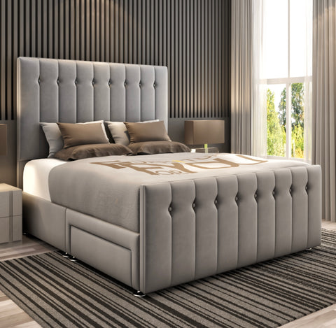 Manhattan Divan Bed with Headboard and Footboard