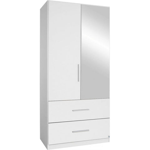 Rauch Alvor Wardrobe White