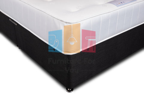 Essential Linen Divan Bed Set - Furniture For You Ltd