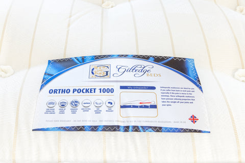 Ortho Pocket 1000 Mattress