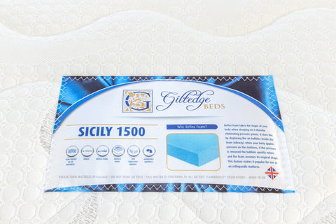 Sicily 1500 Pocket Mattress