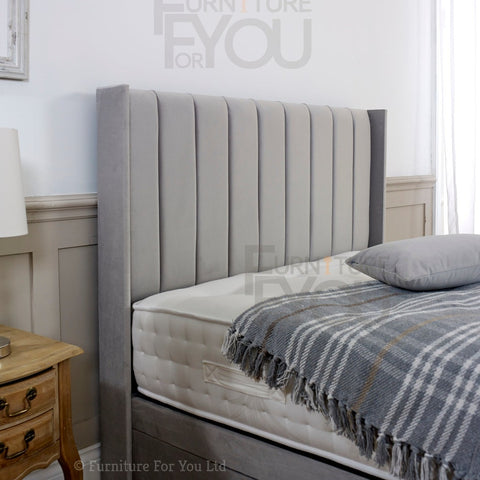 Sydney Ottoman Divan Bed with Footboard